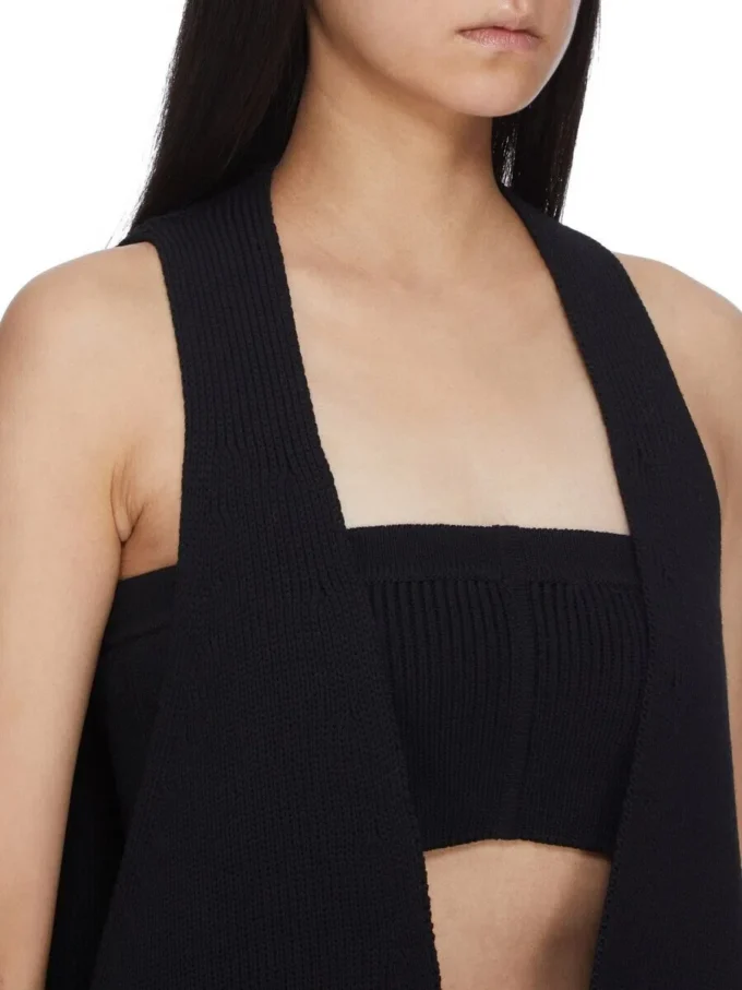 RICK OWENS – ODZIEŻ DZIANINOWA RO02E4668KWVH-09
