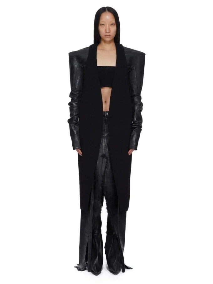 RICK OWENS – ODZIEŻ DZIANINOWA RO02E4668KWVH-09