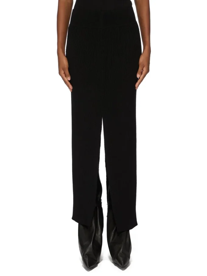 RICK OWENS – ODZIEŻ DZIANINOWA RO02E4671KWVH-09
