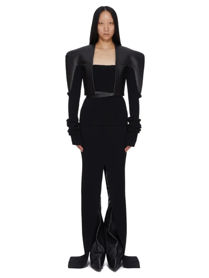 RICK OWENS – ODZIEŻ DZIANINOWA RO02E4672KWVH-09
