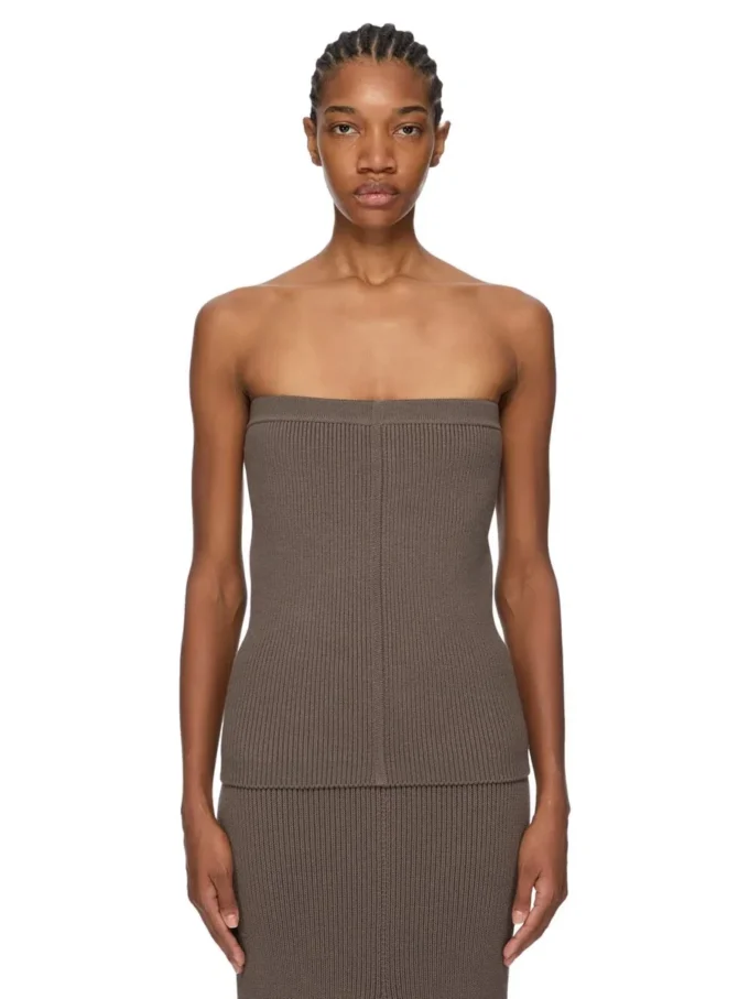 RICK OWENS – ODZIEŻ DZIANINOWA RO02E4674KWVMH-78