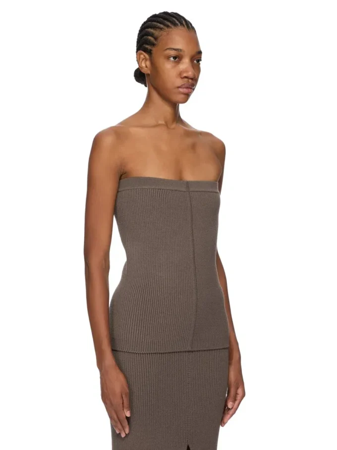 RICK OWENS – ODZIEŻ DZIANINOWA RO02E4674KWVMH-78