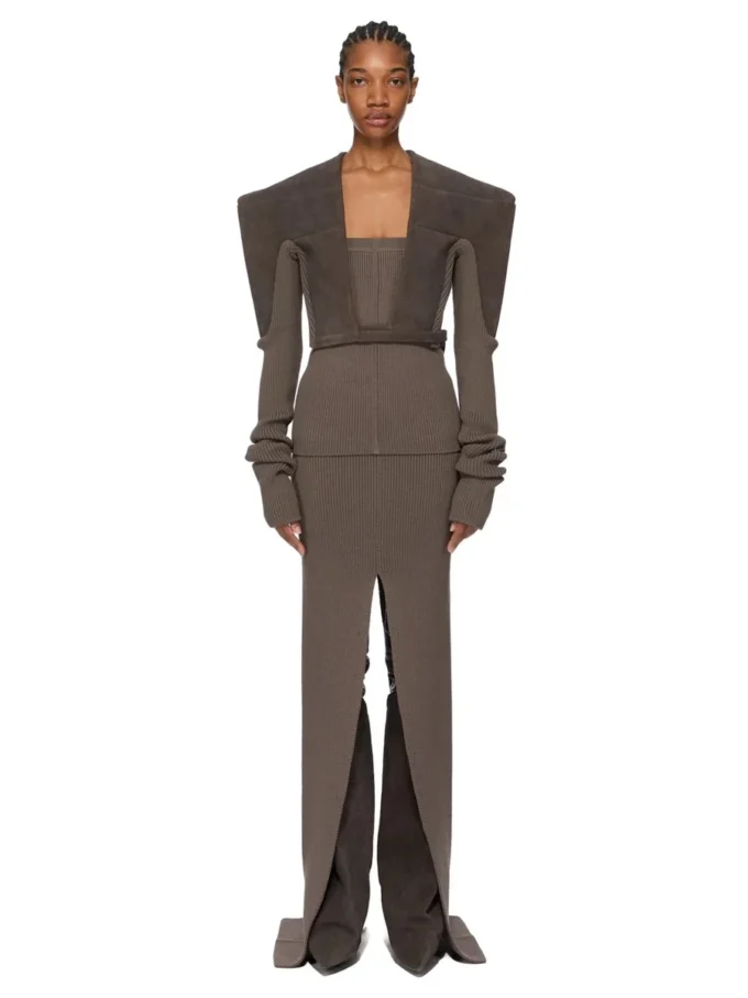 RICK OWENS – ODZIEŻ DZIANINOWA RO02E4674KWVMH-78