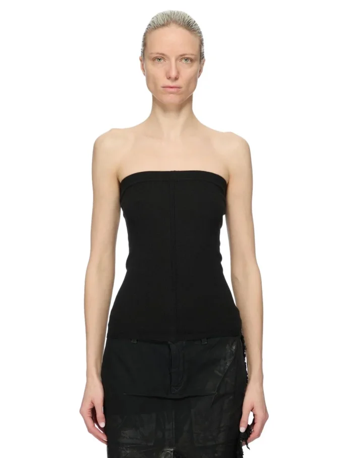 RICK OWENS – ODZIEŻ DZIANINOWA RO02E4674WS-09 RICK OWENS – ODZIEŻ DZIANINOWA RO02E4674WS-09
