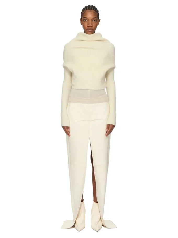 RICK OWENS – ODZIEŻ DZIANINOWA RO02E4674WS-21