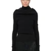 RICK OWENS – ODZIEŻ DZIANINOWA RO02E4675KWP-09