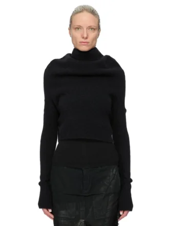 RICK OWENS – ODZIEŻ DZIANINOWA RO02E4675KWP-09