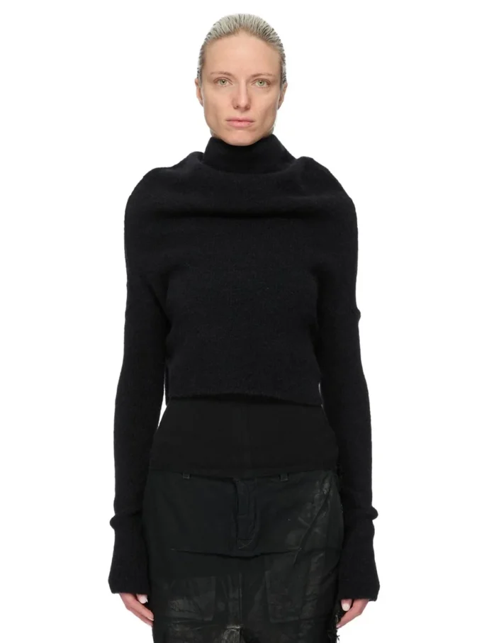 RICK OWENS – ODZIEŻ DZIANINOWA RO02E4675KWP-09