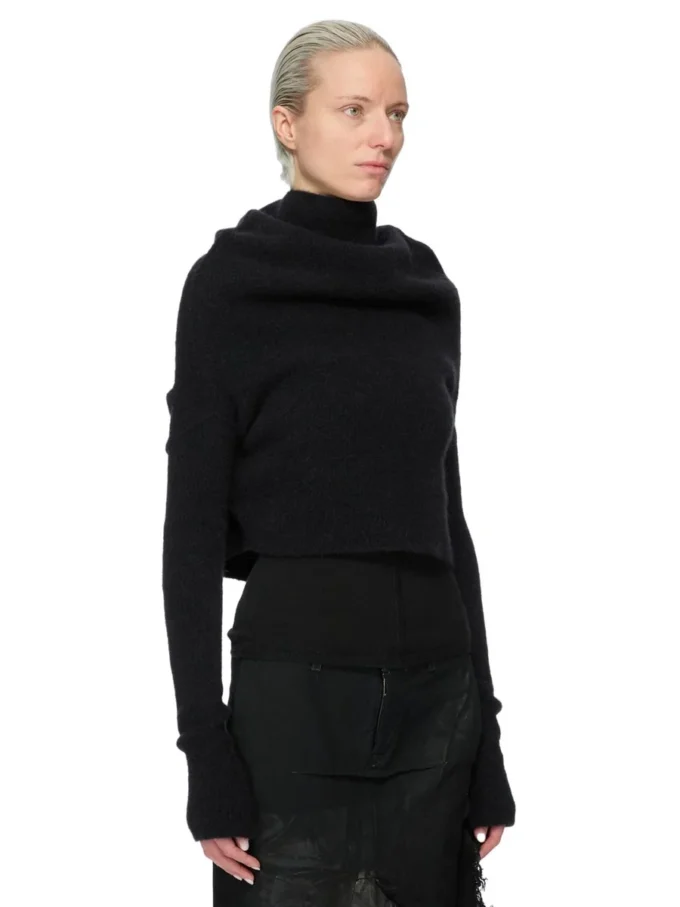 RICK OWENS – ODZIEŻ DZIANINOWA RO02E4675KWP-09