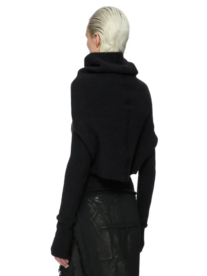 RICK OWENS – ODZIEŻ DZIANINOWA RO02E4675KWP-09