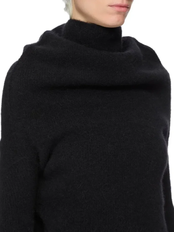 RICK OWENS – ODZIEŻ DZIANINOWA RO02E4675KWP-09