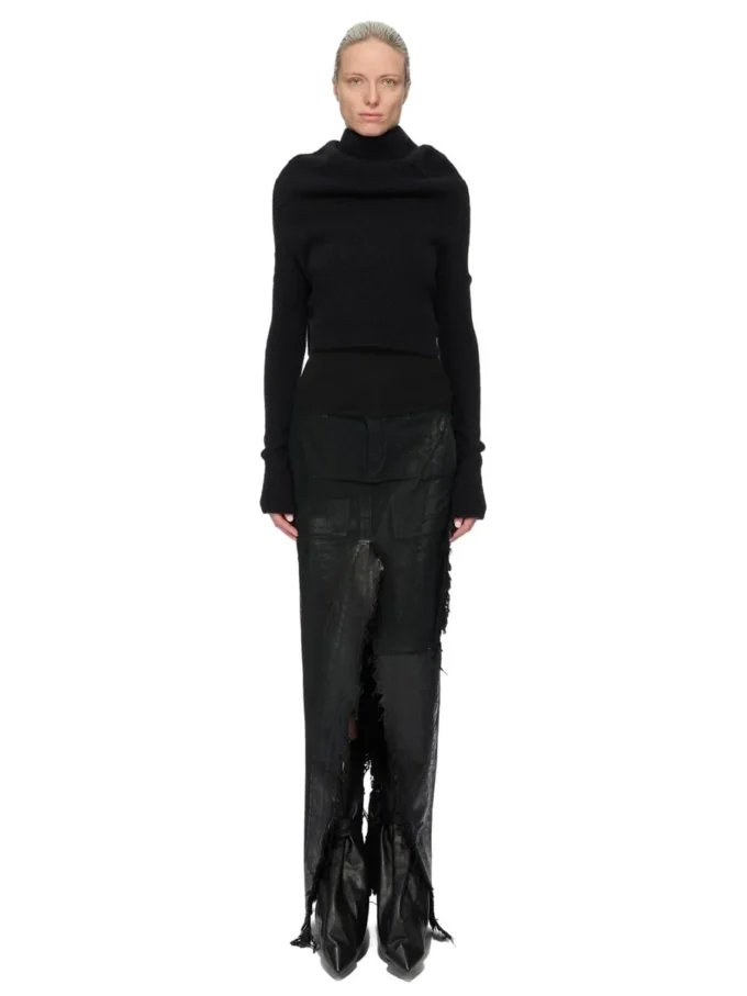 RICK OWENS – ODZIEŻ DZIANINOWA RO02E4675KWP-09
