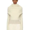 RICK OWENS – ODZIEŻ DZIANINOWA RO02E4675KWP-11