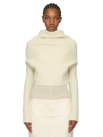 RICK OWENS – ODZIEŻ DZIANINOWA RO02E4675KWP-11