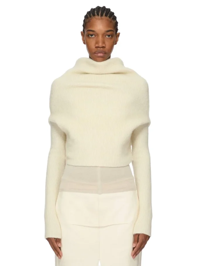 RICK OWENS – ODZIEŻ DZIANINOWA RO02E4675KWP-11