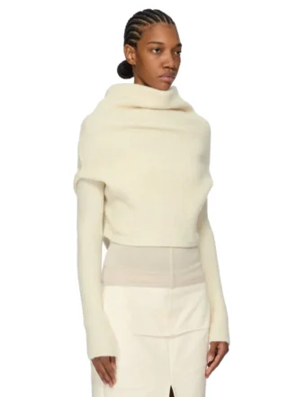 RICK OWENS – ODZIEŻ DZIANINOWA RO02E4675KWP-11