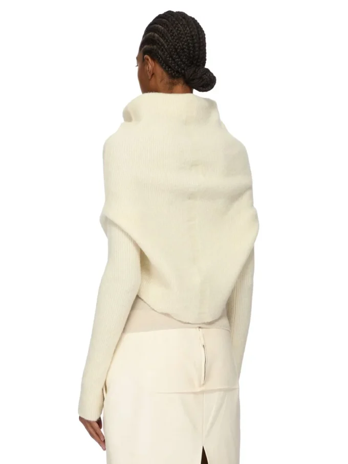 RICK OWENS – ODZIEŻ DZIANINOWA RO02E4675KWP-11