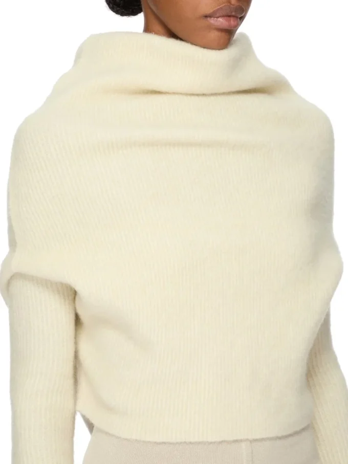 RICK OWENS – ODZIEŻ DZIANINOWA RO02E4675KWP-11