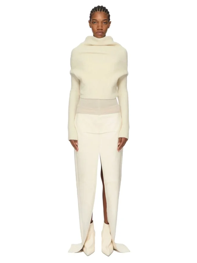 RICK OWENS – ODZIEŻ DZIANINOWA RO02E4675KWP-11