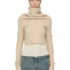RICK OWENS – ODZIEŻ DZIANINOWA RO02E4675KWP-44