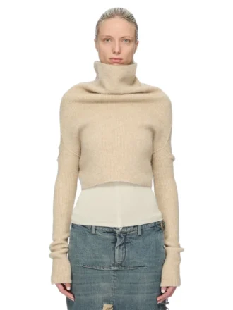 RICK OWENS – ODZIEŻ DZIANINOWA RO02E4675KWP-44