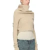 RICK OWENS – ODZIEŻ DZIANINOWA RO02E4675KWP-44