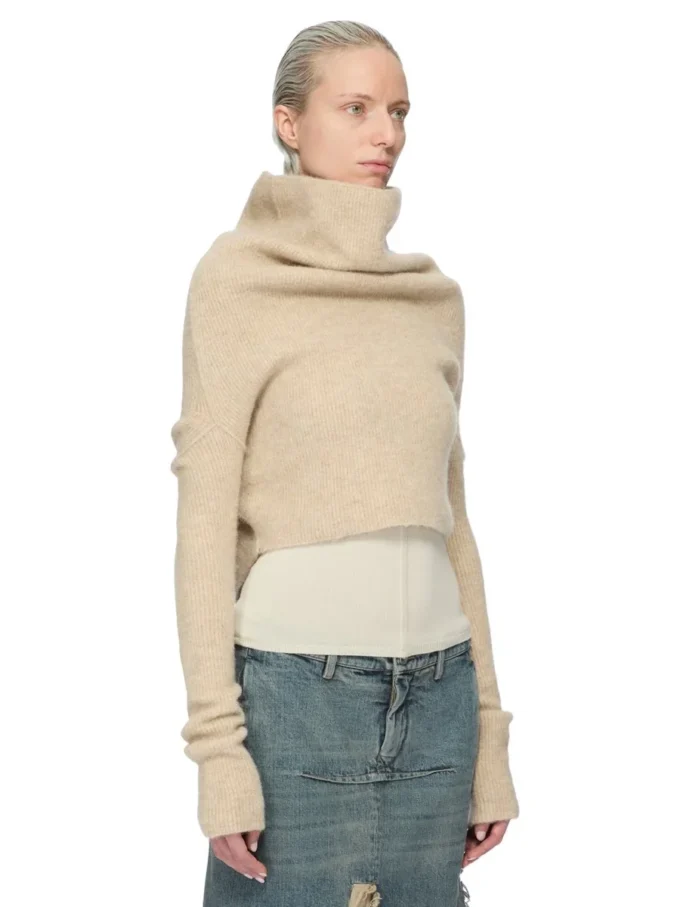 RICK OWENS – ODZIEŻ DZIANINOWA RO02E4675KWP-44