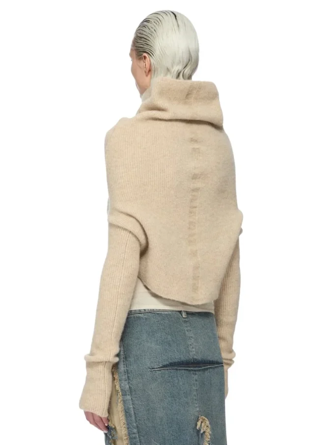 RICK OWENS – ODZIEŻ DZIANINOWA RO02E4675KWP-44