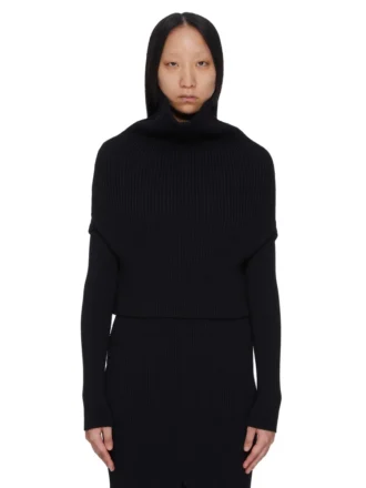 RICK OWENS – ODZIEŻ DZIANINOWA RO02E4675KWVH-09