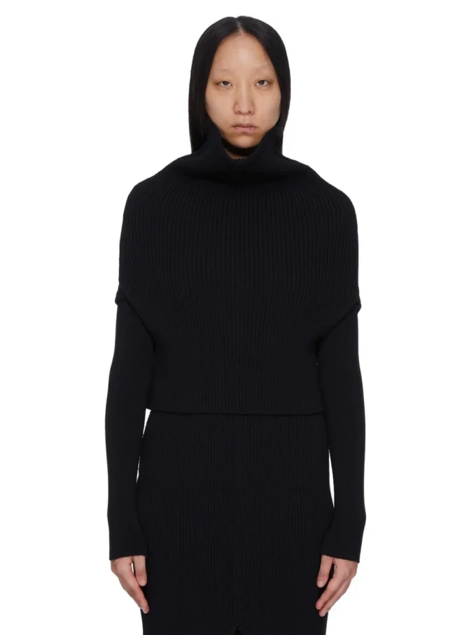 RICK OWENS – ODZIEŻ DZIANINOWA RO02E4675KWVH-09