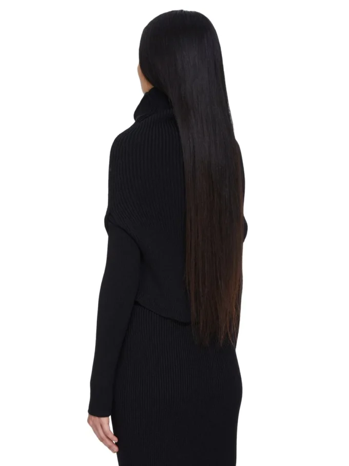 RICK OWENS – ODZIEŻ DZIANINOWA RO02E4675KWVH-09