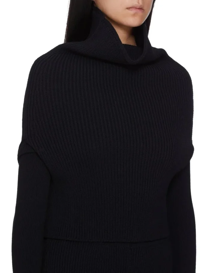 RICK OWENS – ODZIEŻ DZIANINOWA RO02E4675KWVH-09