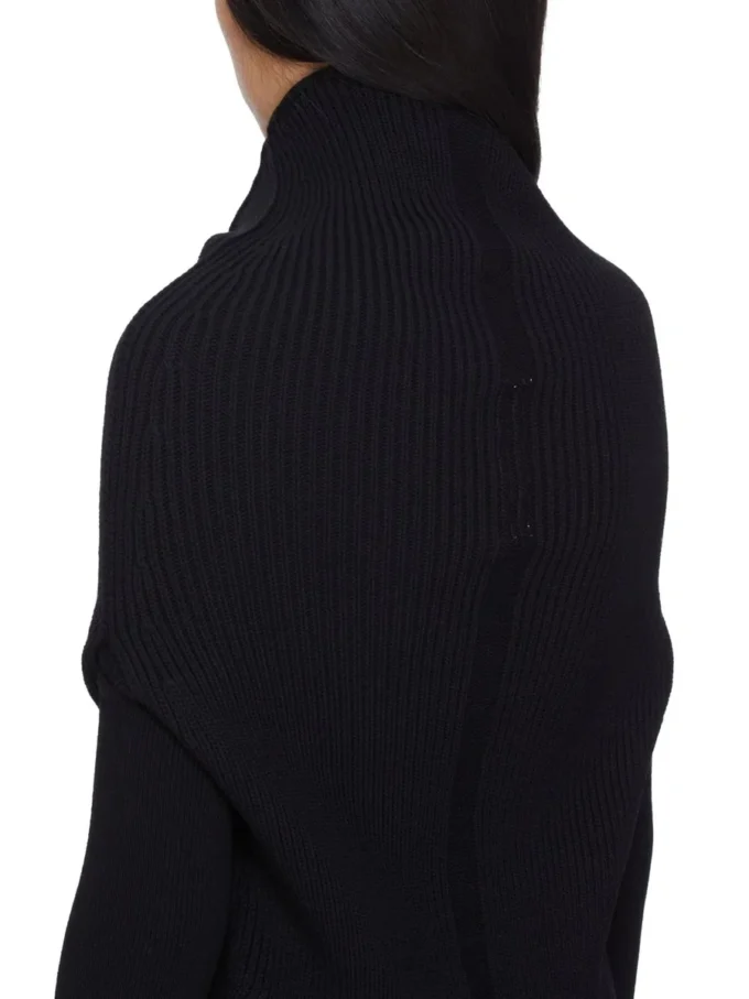 RICK OWENS – ODZIEŻ DZIANINOWA RO02E4675KWVH-09