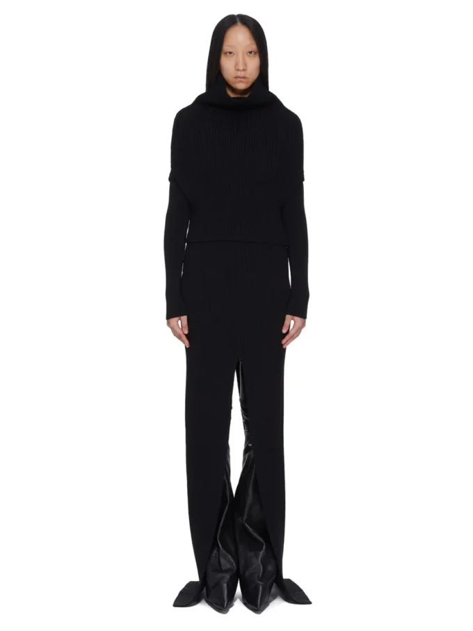 RICK OWENS – ODZIEŻ DZIANINOWA RO02E4675KWVH-09