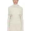 RICK OWENS – ODZIEŻ DZIANINOWA RO02E4675KWVH-21