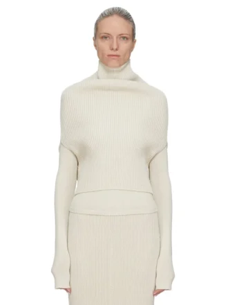 RICK OWENS – ODZIEŻ DZIANINOWA RO02E4675KWVH-21