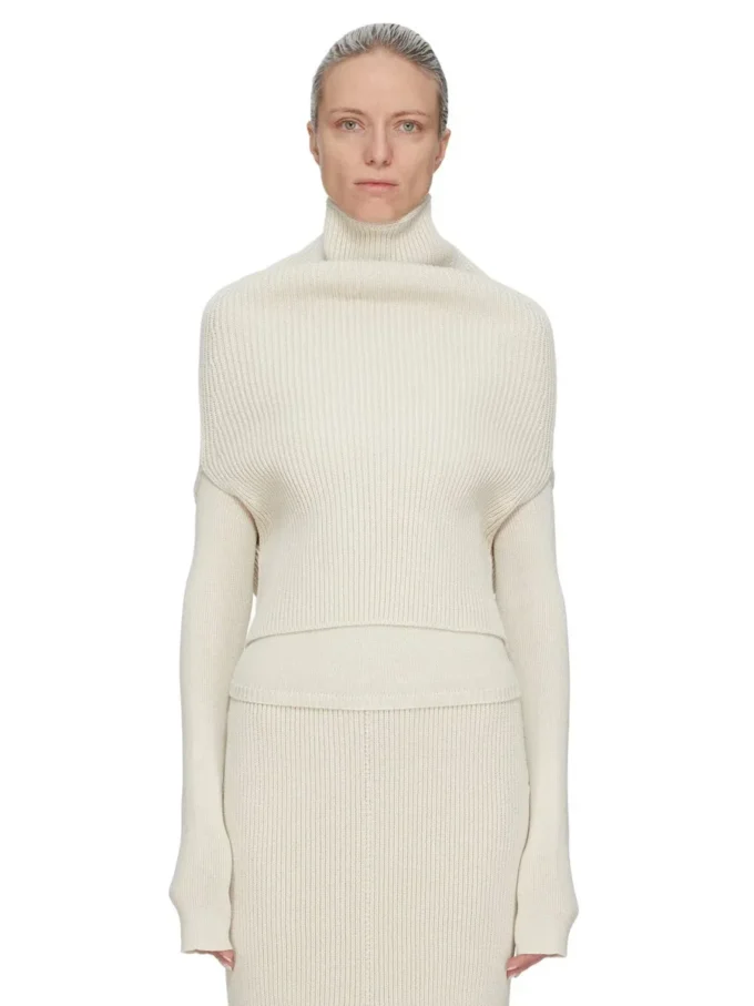 RICK OWENS – ODZIEŻ DZIANINOWA RO02E4675KWVH-21