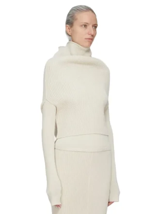 RICK OWENS – ODZIEŻ DZIANINOWA RO02E4675KWVH-21