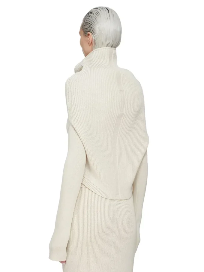 RICK OWENS – ODZIEŻ DZIANINOWA RO02E4675KWVH-21