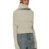 RICK OWENS – ODZIEŻ DZIANINOWA RO02E4675KWVH-34