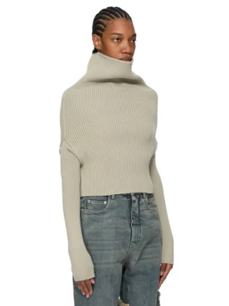 RICK OWENS – ODZIEŻ DZIANINOWA RO02E4675KWVH-34