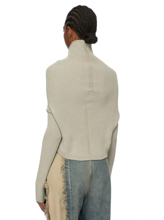 RICK OWENS – ODZIEŻ DZIANINOWA RO02E4675KWVH-34