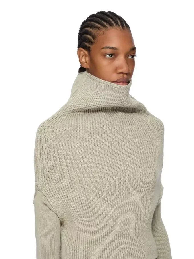 RICK OWENS – ODZIEŻ DZIANINOWA RO02E4675KWVH-34