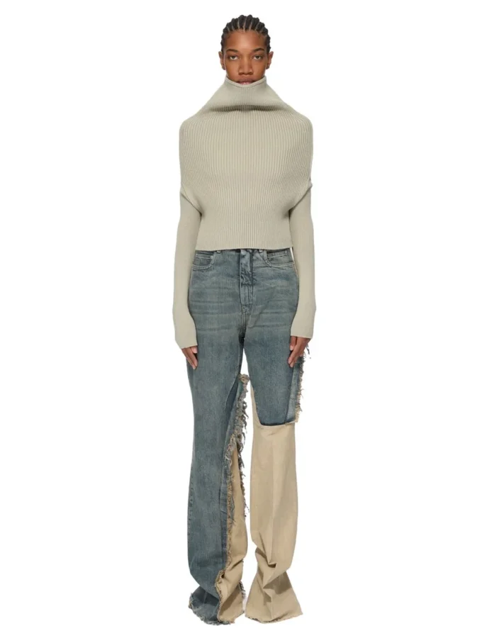 RICK OWENS – ODZIEŻ DZIANINOWA RO02E4675KWVH-34
