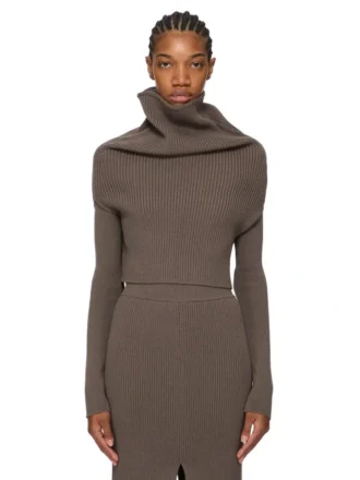 RICK OWENS – ODZIEŻ DZIANINOWA RO02E4675KWVH-78