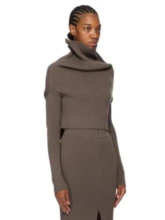 RICK OWENS – ODZIEŻ DZIANINOWA RO02E4675KWVH-78