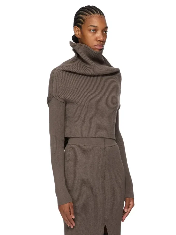 RICK OWENS – ODZIEŻ DZIANINOWA RO02E4675KWVH-78