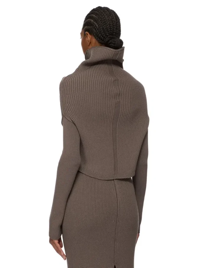 RICK OWENS – ODZIEŻ DZIANINOWA RO02E4675KWVH-78