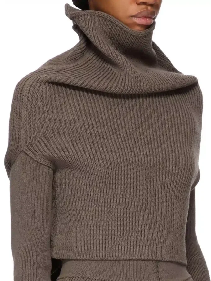 RICK OWENS – ODZIEŻ DZIANINOWA RO02E4675KWVH-78