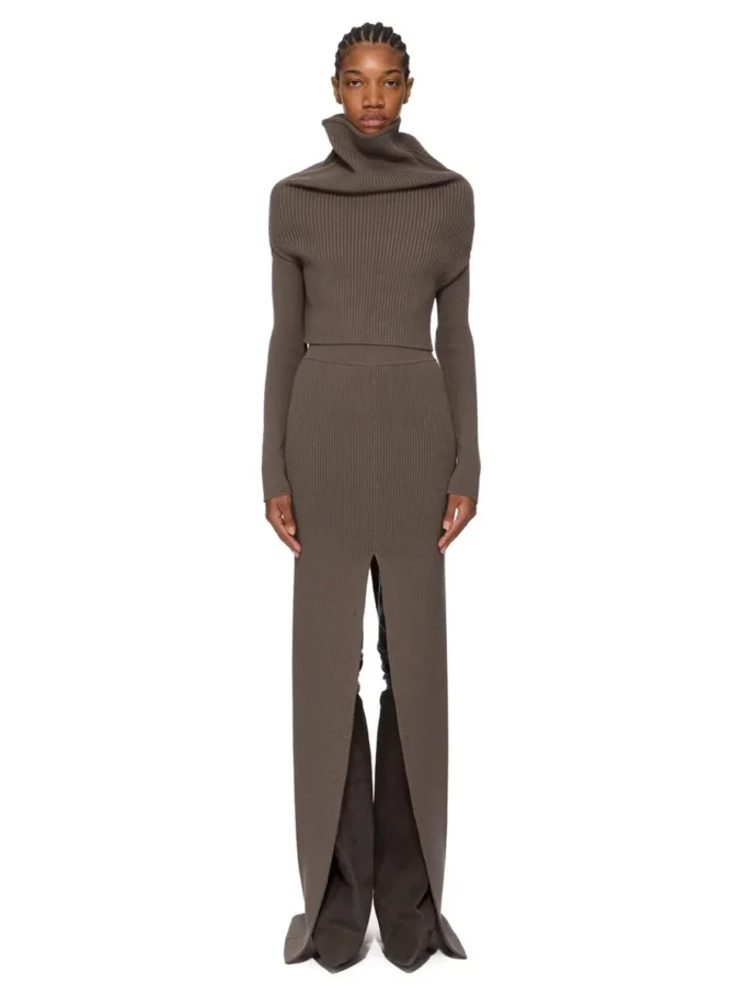RICK OWENS – ODZIEŻ DZIANINOWA RO02E4675KWVH-78